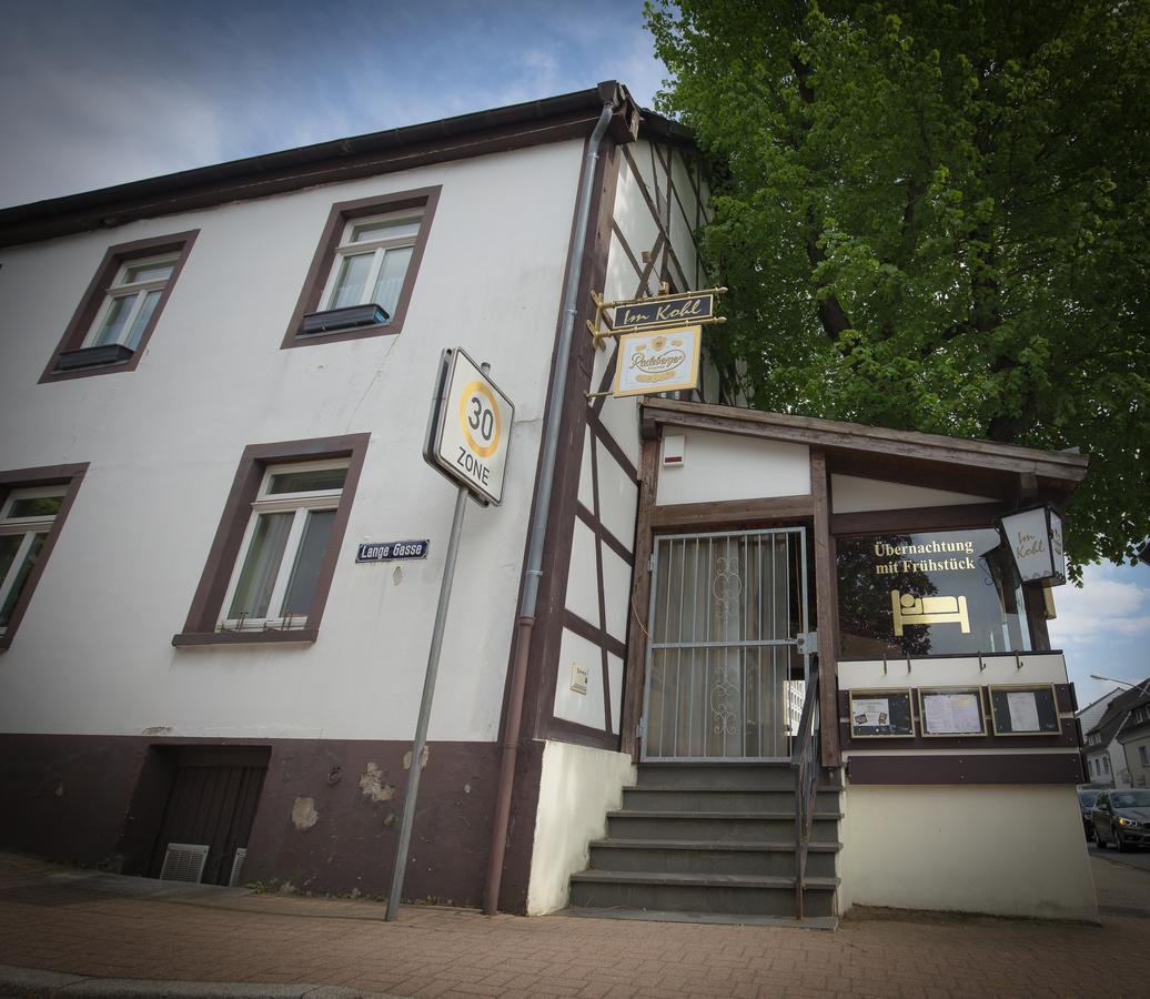 Gasthof Im Kohl Neuenrade Exterior foto